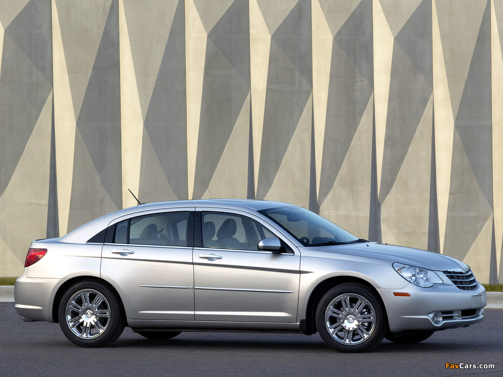 Pictures of Chrysler Sebring Sedan 2006–10 (1024 x 768)