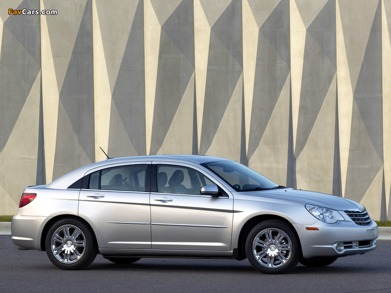 Pictures of Chrysler Sebring Sedan 2006–10 (800 x 600)