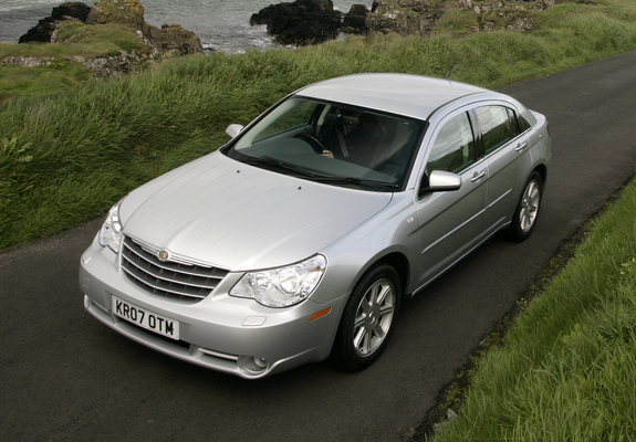 Pictures of Chrysler Sebring Sedan UK-spec 2006–10