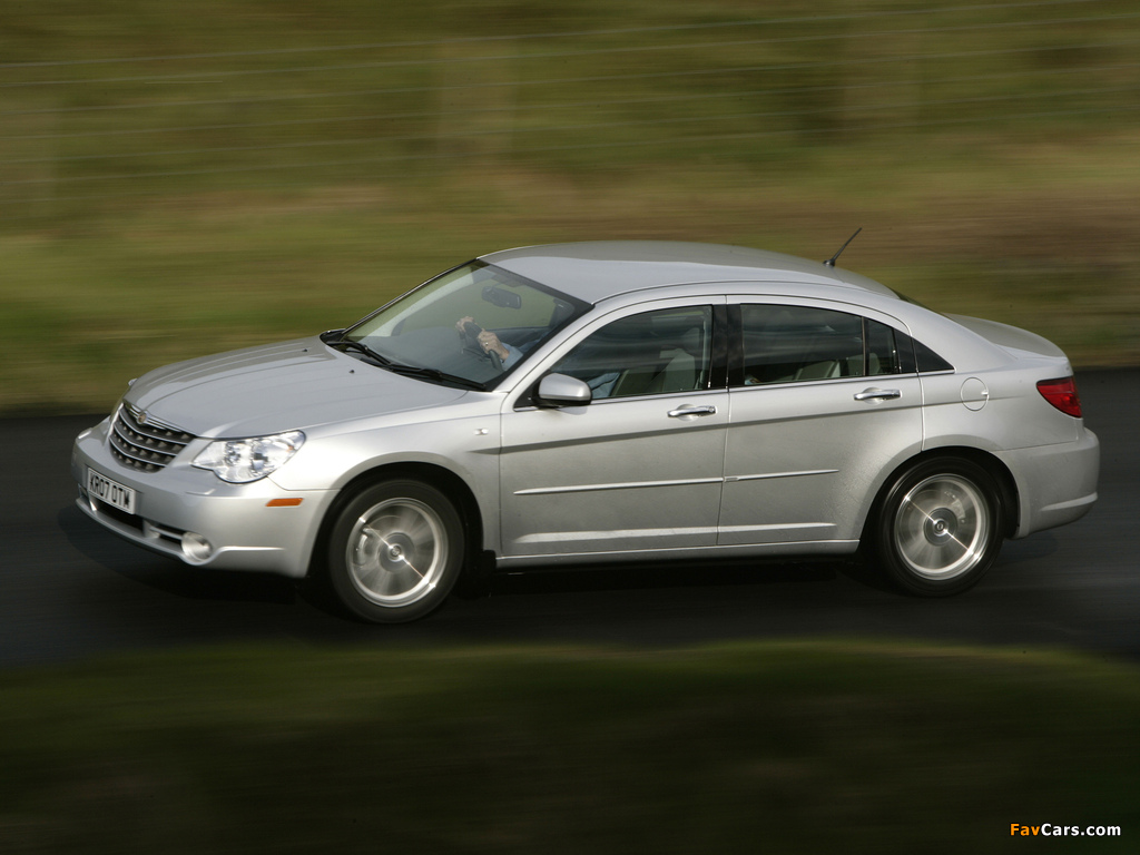 Pictures of Chrysler Sebring Sedan UK-spec 2006–10 (1024 x 768)