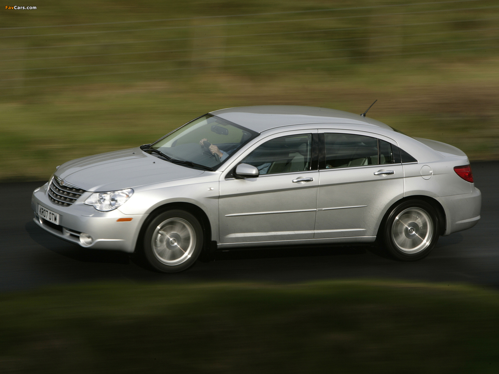 Pictures of Chrysler Sebring Sedan UK-spec 2006–10 (1600 x 1200)