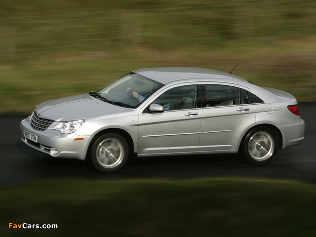 Pictures of Chrysler Sebring Sedan UK-spec 2006–10 (640 x 480)