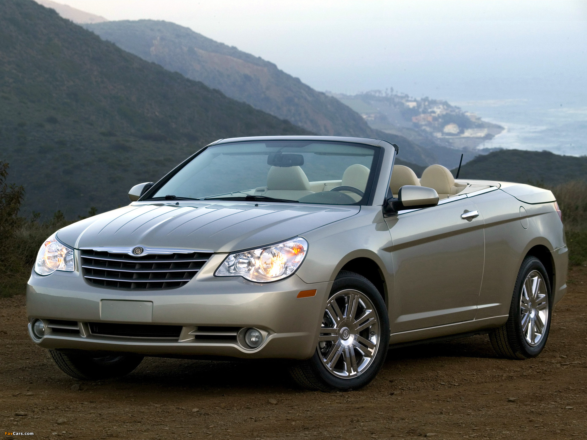 Pictures of Chrysler Sebring Convertible 2007–11 (2048 x 1536)