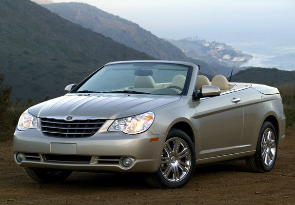Pictures of Chrysler Sebring Convertible 2007–11