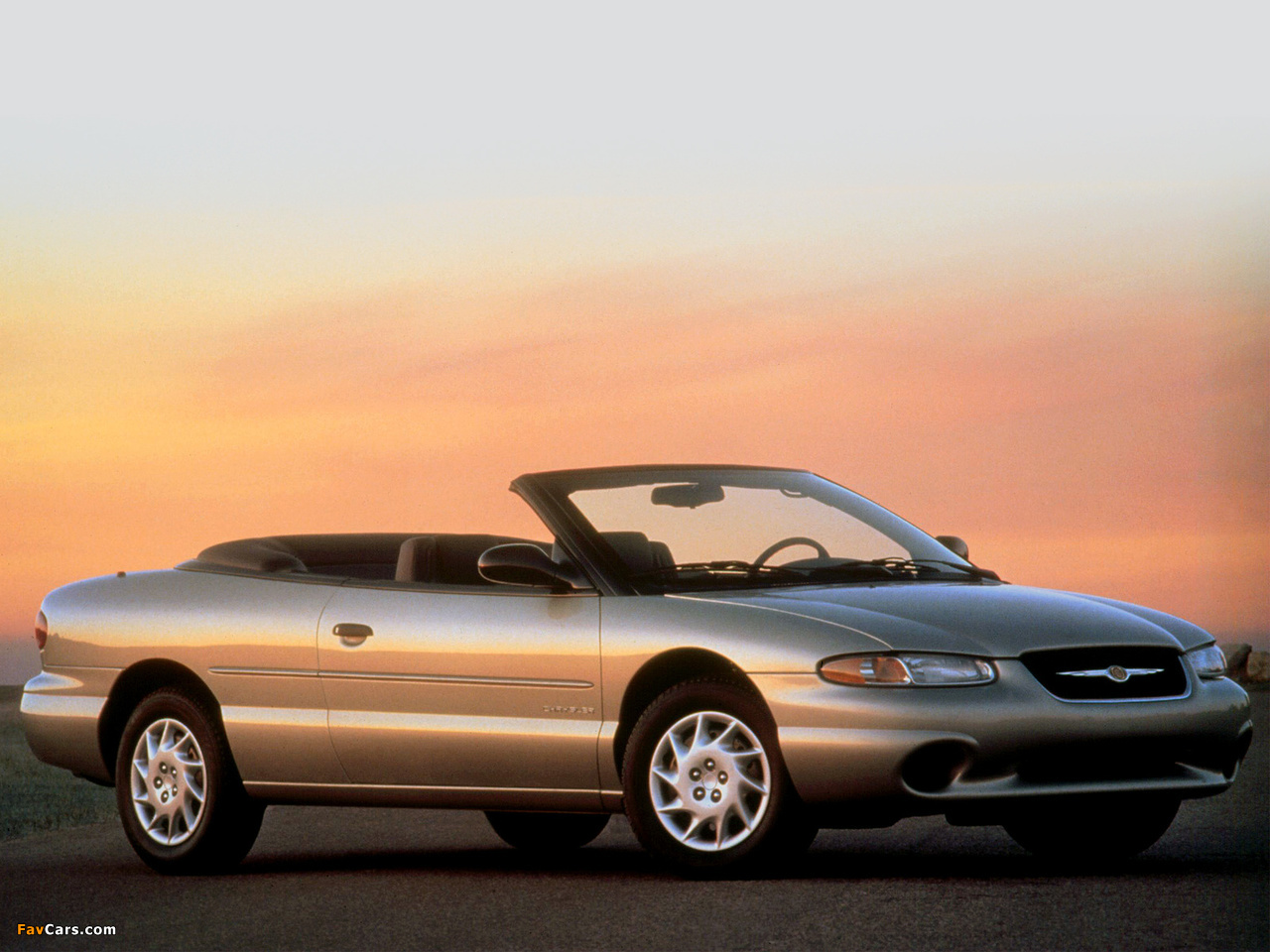 Chrysler Sebring Convertible (JX) 1998–2000 wallpapers (1280 x 960)