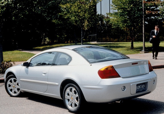 Chrysler Sebring Coupe (ST) 2000–03 wallpapers