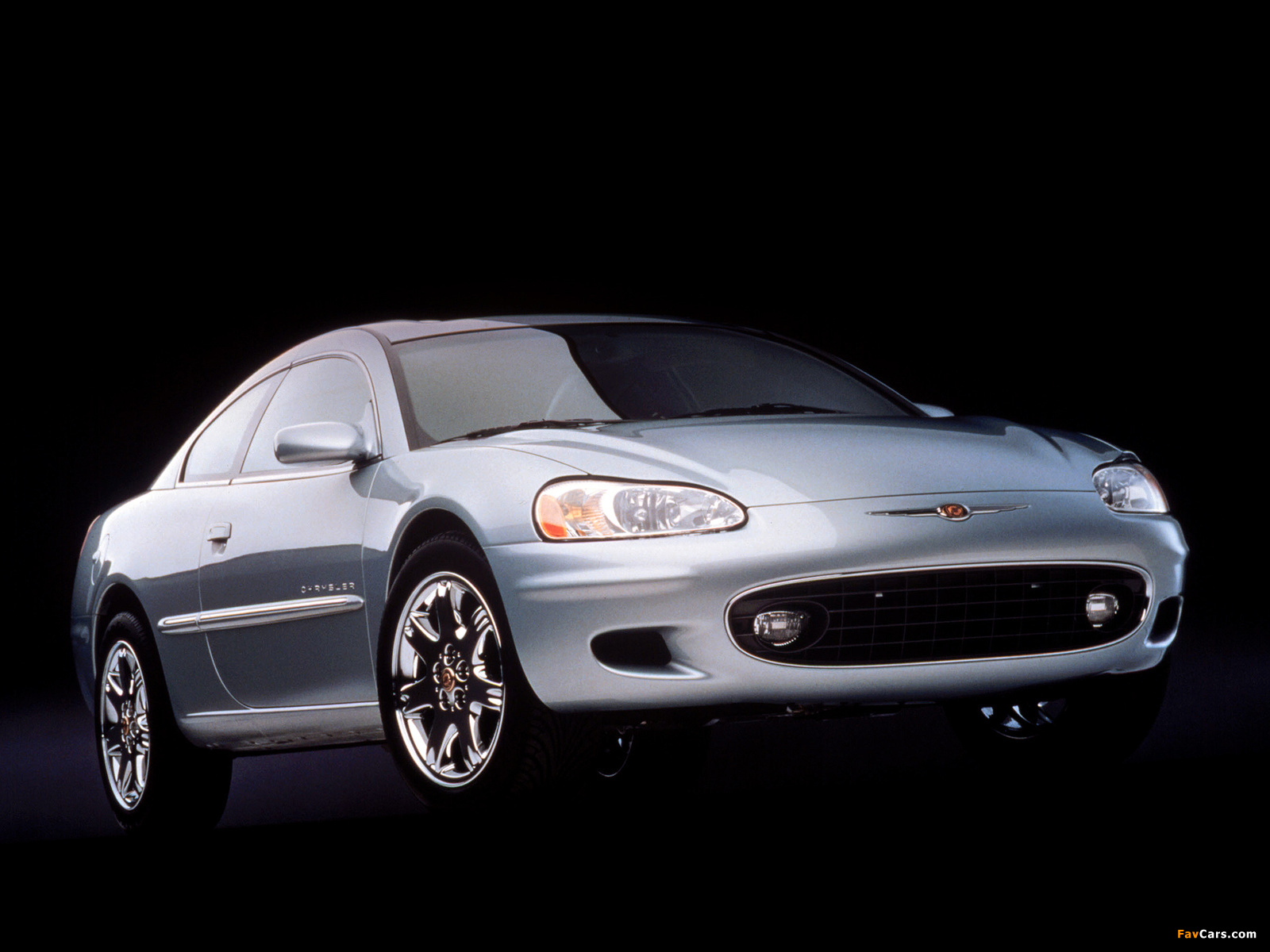 Chrysler Sebring Coupe (ST) 2000–03 wallpapers (1600 x 1200)