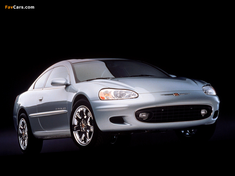 Chrysler Sebring Coupe (ST) 2000–03 wallpapers (800 x 600)