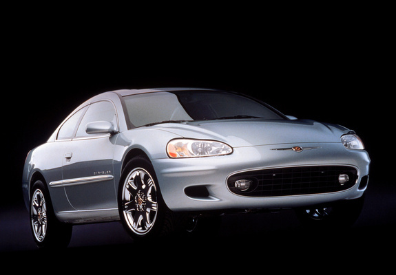 Chrysler Sebring Coupe (ST) 2000–03 wallpapers