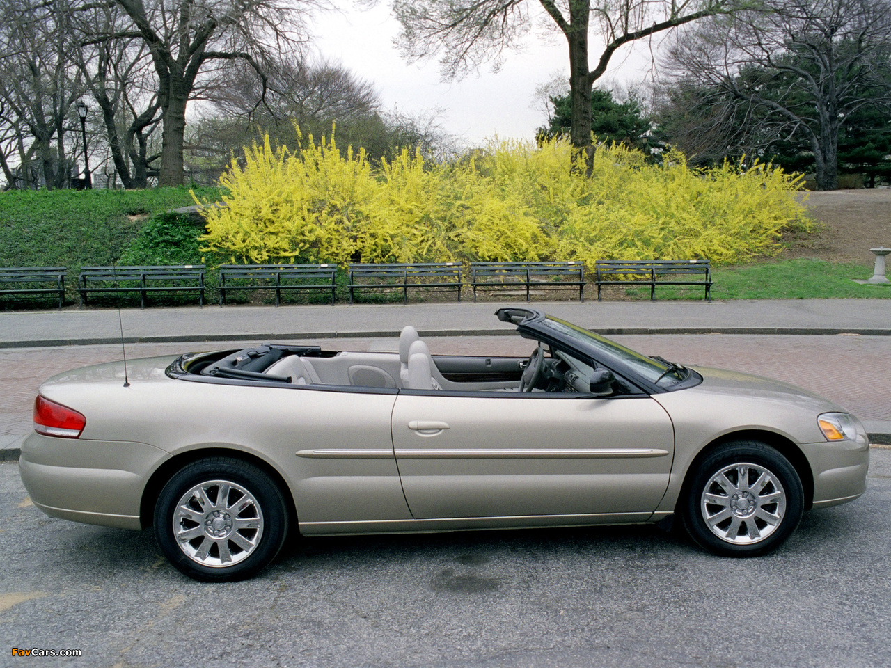 Chrysler Sebring Convertible (JR) 2003–06 wallpapers (1280 x 960)