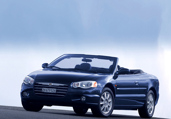 2003 Chrysler Sebring Jr Wallpaper 8k