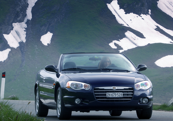 2003 Chrysler Sebring Jr Wallpaper 8k