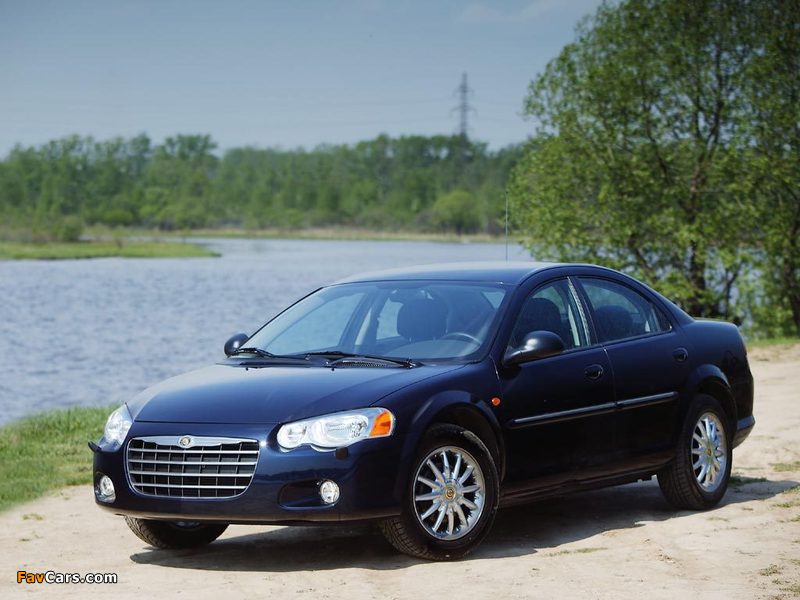 Chrysler Sebring Sedan 2004–06 wallpapers (800 x 600)