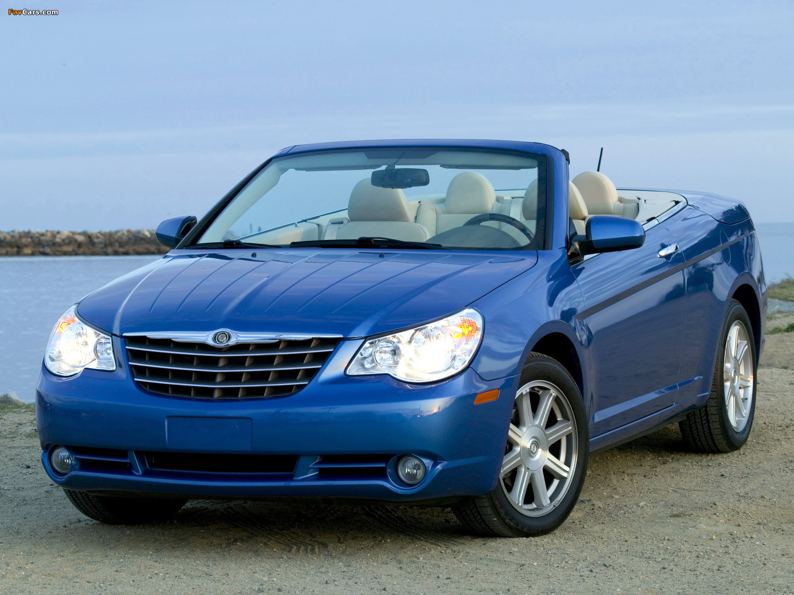 Chrysler Sebring Convertible 2007–11 wallpapers (1600 x 1200)