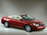 Chrysler Sebring Convertible 2007–11 wallpapers