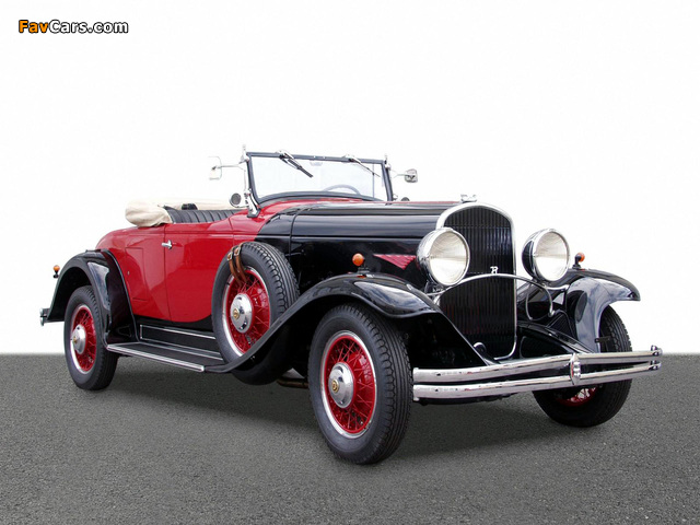 Chrysler Series 77 Roadster 1930 photos (640 x 480)