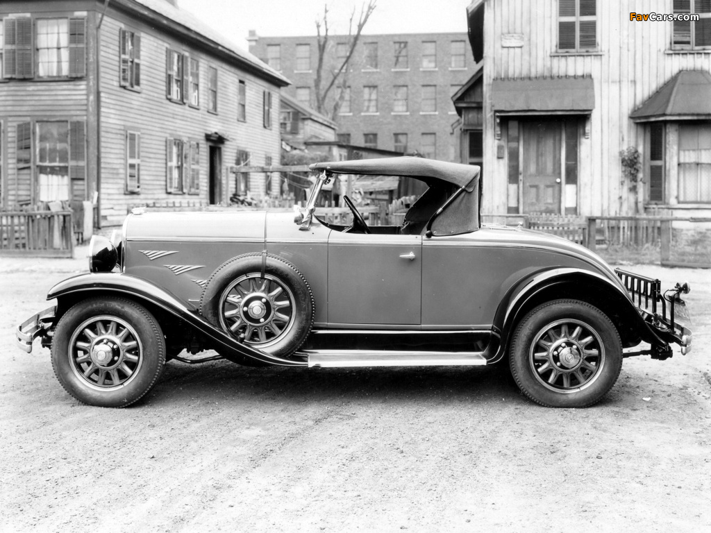 Chrysler Series 77 Roadster 1930 photos (1024 x 768)