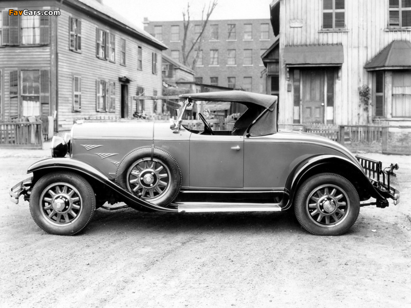Chrysler Series 77 Roadster 1930 photos (800 x 600)