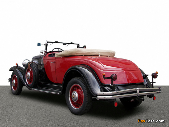 Chrysler Series 77 Roadster 1930 pictures (640 x 480)