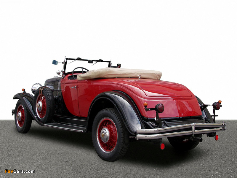Chrysler Series 77 Roadster 1930 pictures (800 x 600)