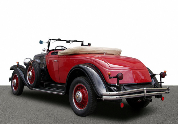Chrysler Series 77 Roadster 1930 pictures