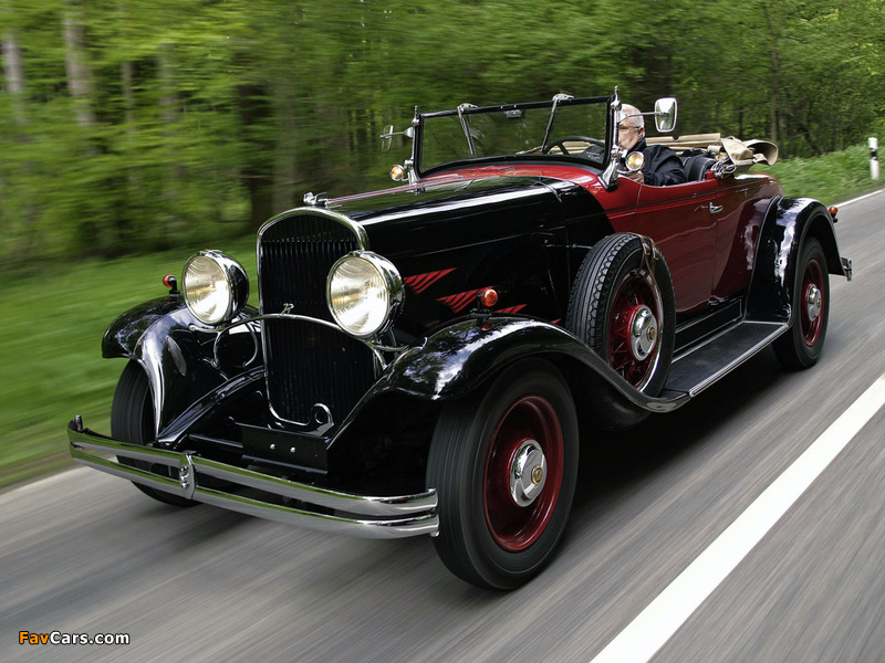 Chrysler Series 77 Roadster 1930 wallpapers (800 x 600)