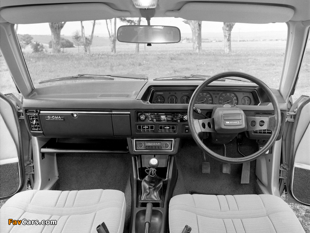 Chrysler Sigma (GE) 1977–80 photos (640 x 480)