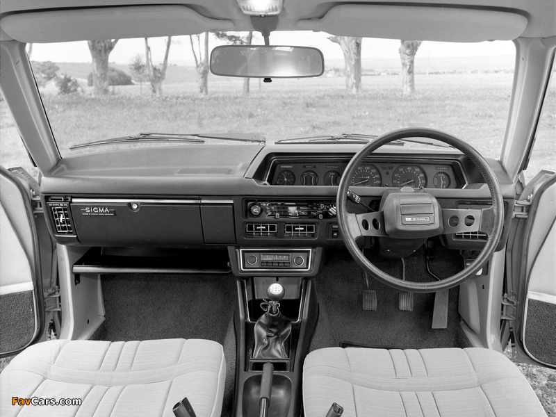 Chrysler Sigma (GE) 1977–80 photos (800 x 600)