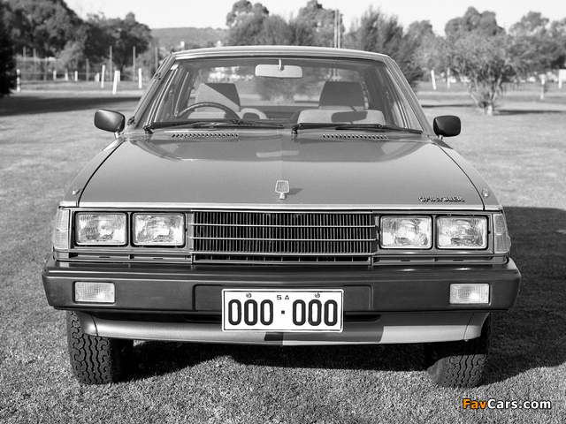 Chrysler Sigma (GH) 1980 images (640 x 480)