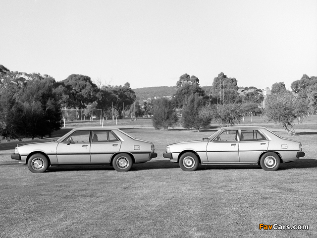 Chrysler Sigma (GH) 1980 photos (640 x 480)