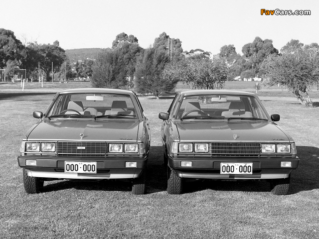 Images of Chrysler Sigma (GH) 1980 (640 x 480)