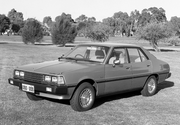 Images of Chrysler Sigma (GH) 1980
