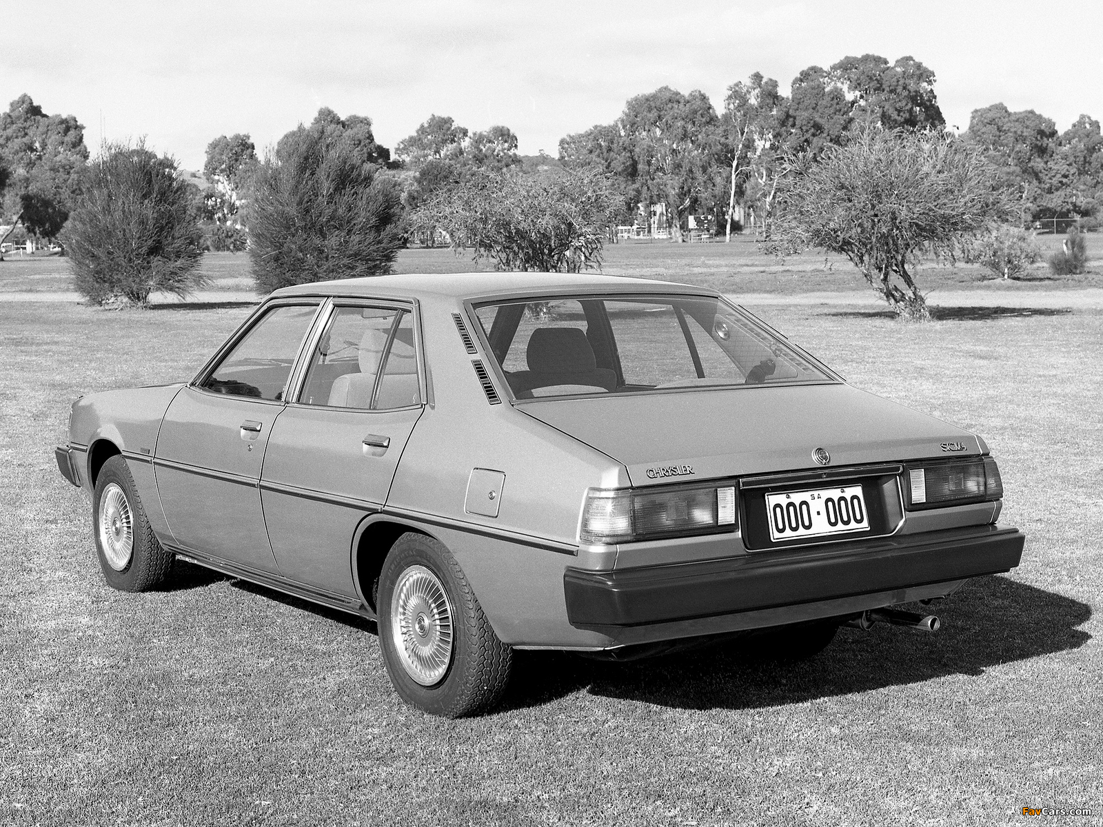 Photos of Chrysler Sigma (GH) 1980 (1600 x 1200)