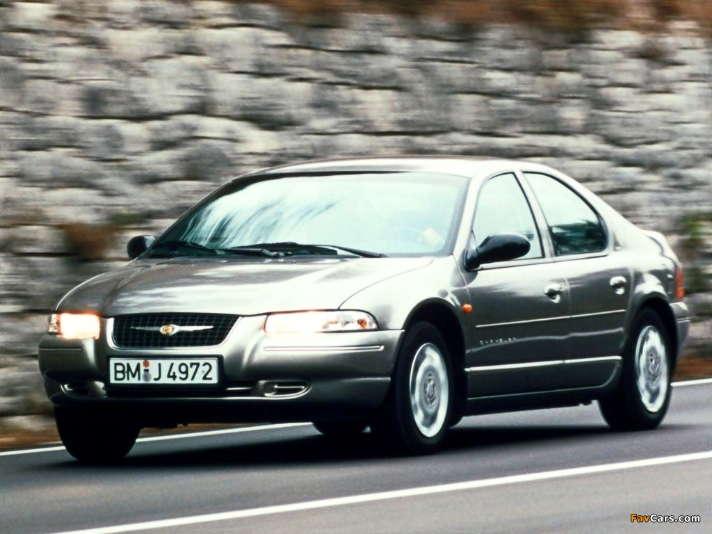 Chrysler Stratus 1994–2000 wallpapers (1024 x 768)