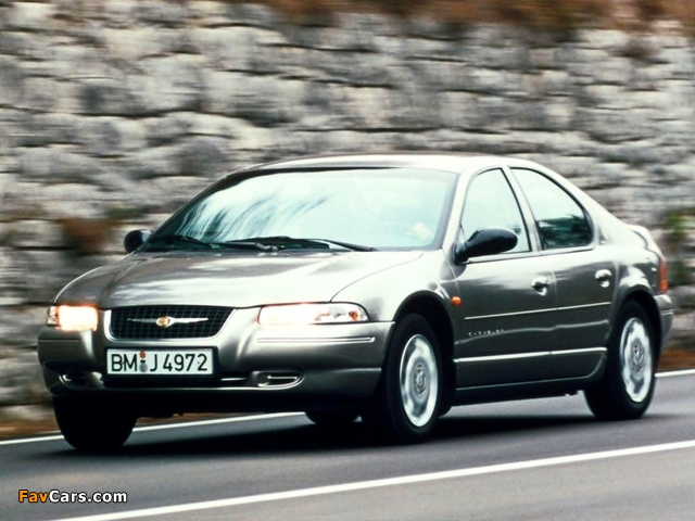 Chrysler Stratus 1994–2000 wallpapers (640 x 480)