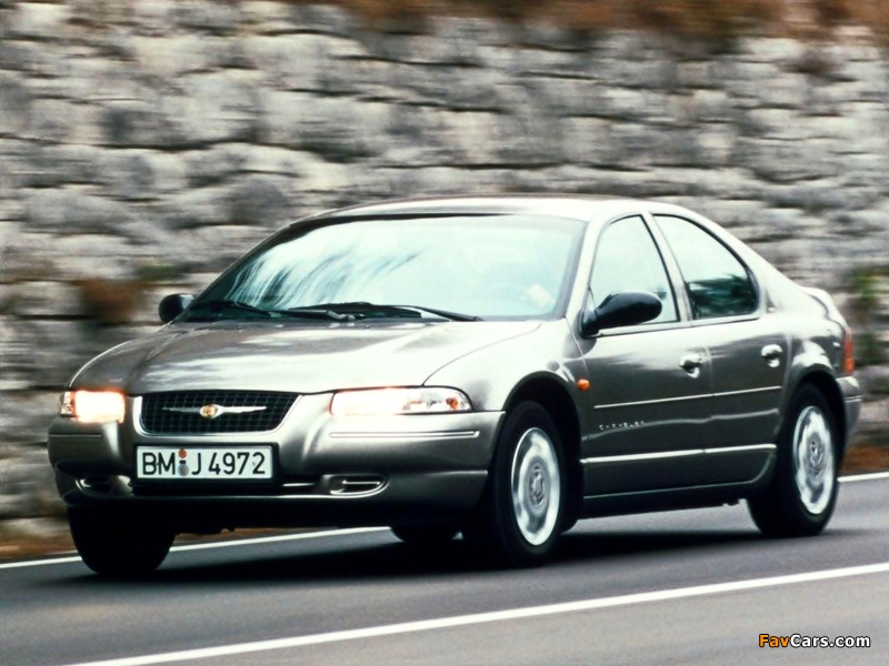 Chrysler Stratus 1994–2000 wallpapers (800 x 600)