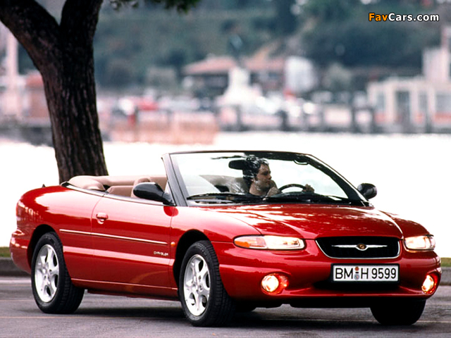 Chrysler Stratus Convertible (JX) 1998–2000 pictures (640 x 480)