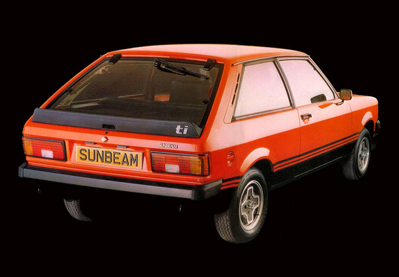 Chrysler Sunbeam ti 1978–81 wallpapers