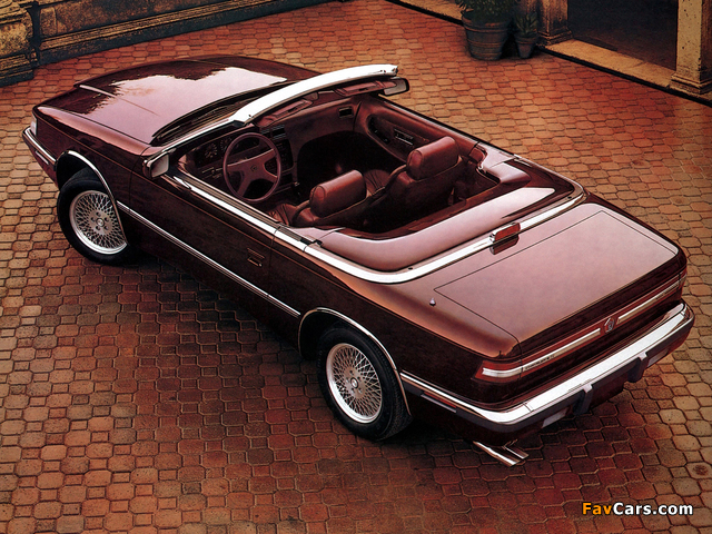 Chrysler TC by Maserati 1989–91 pictures (640 x 480)