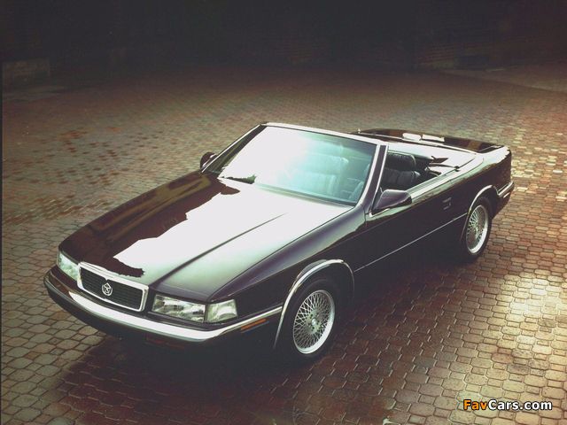 Pictures of Chrysler TC by Maserati 1989–91 (640 x 480)