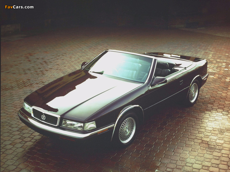 Pictures of Chrysler TC by Maserati 1989–91 (800 x 600)