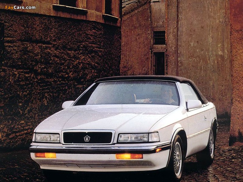 Pictures of Chrysler TC by Maserati 1989–91 (800 x 600)