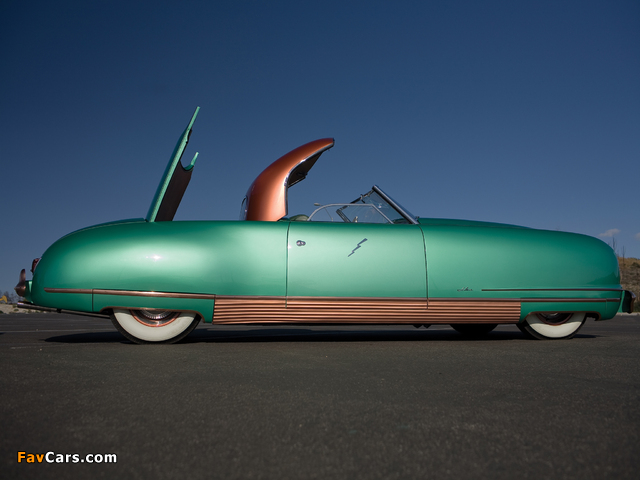 Chrysler Thunderbolt Concept Car 1940 images (640 x 480)
