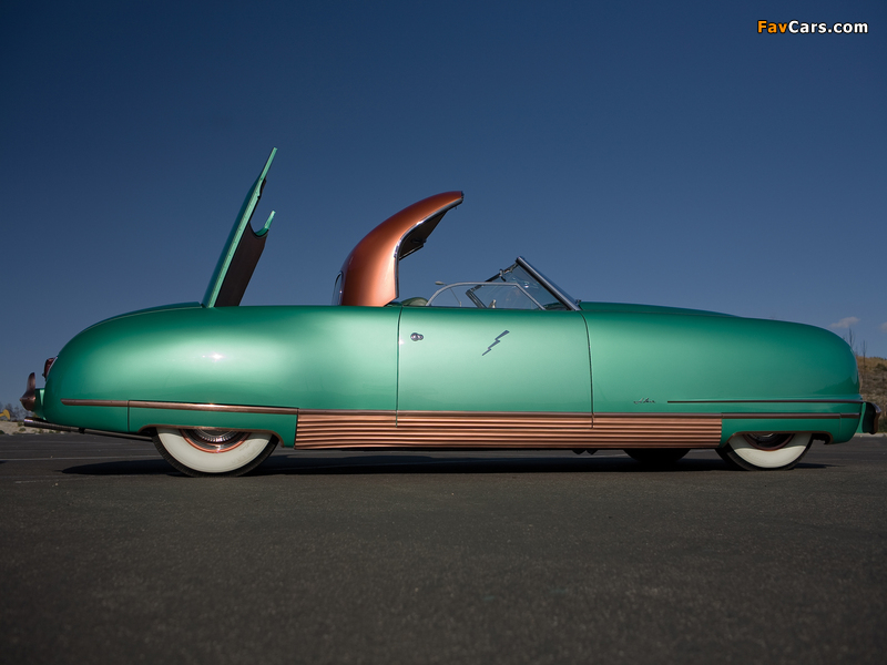 Chrysler Thunderbolt Concept Car 1940 images (800 x 600)