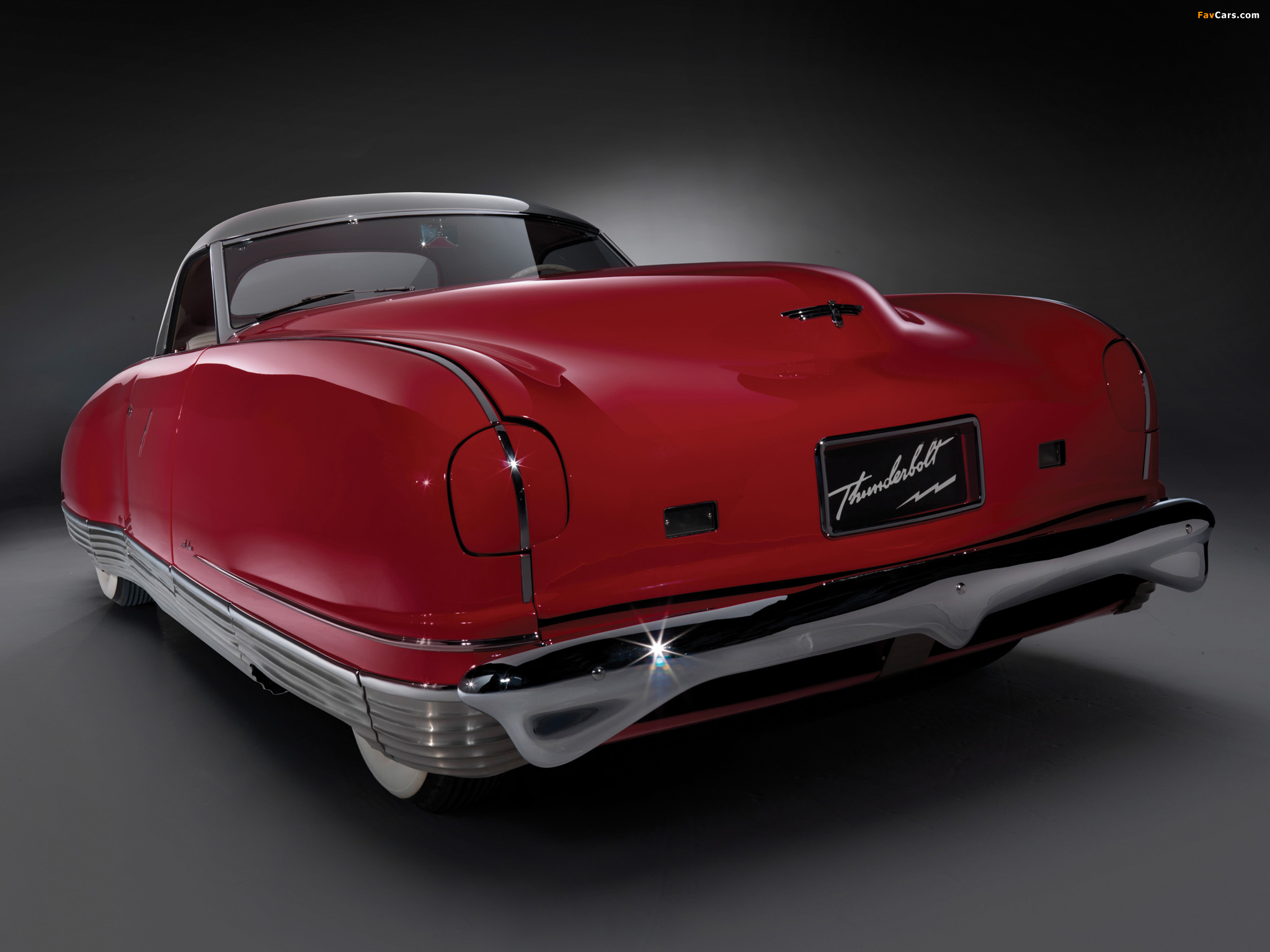 Chrysler Thunderbolt Concept Car 1940 images (2048 x 1536)
