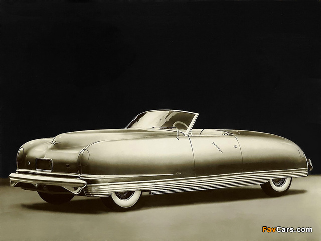 Chrysler Thunderbolt Concept Car 1940 photos (640 x 480)