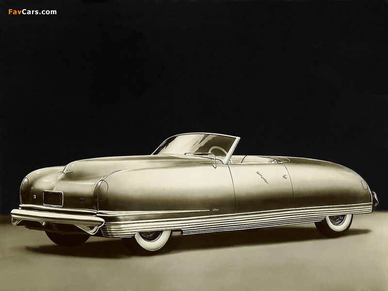 Chrysler Thunderbolt Concept Car 1940 photos (800 x 600)