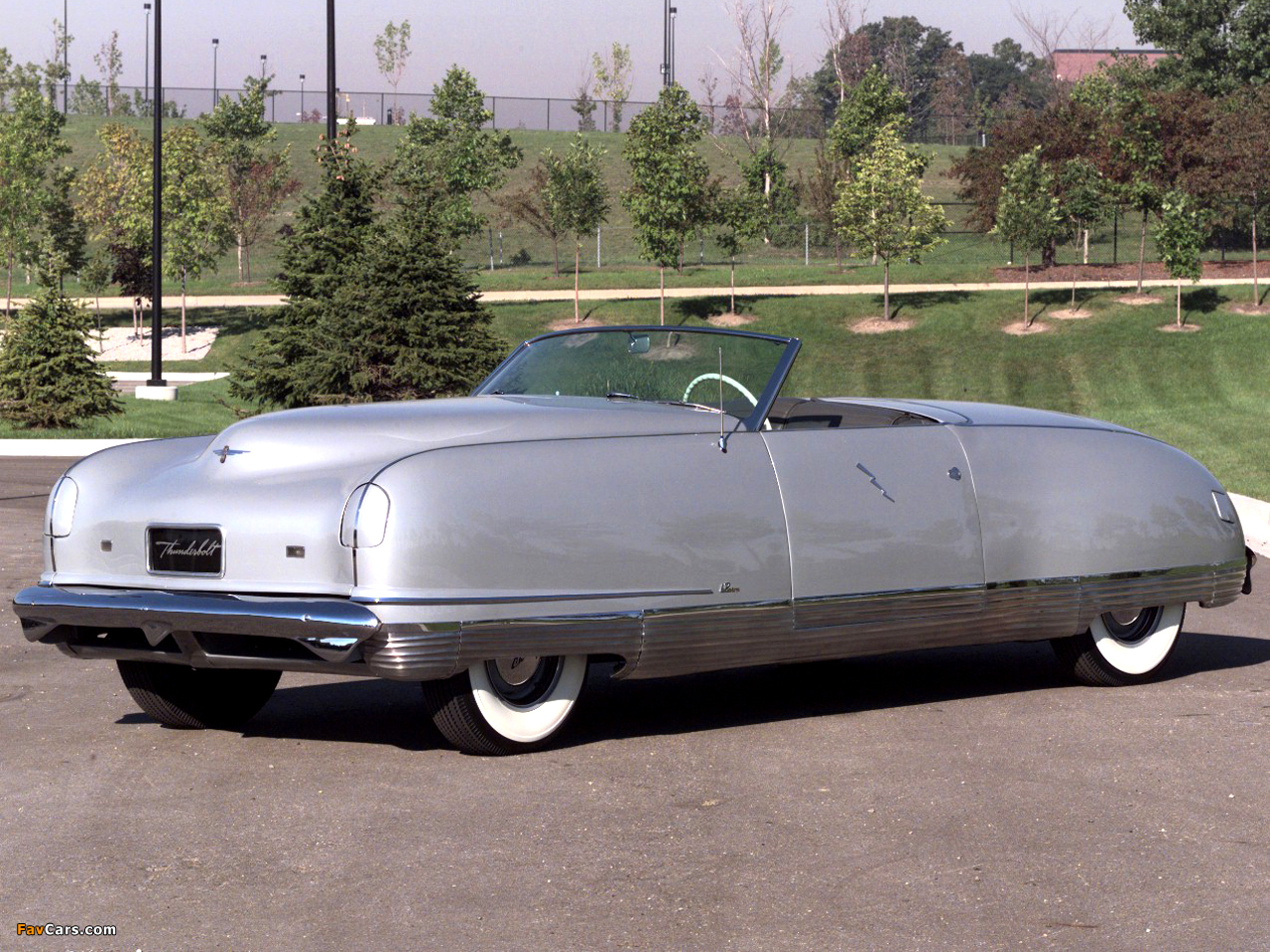 Chrysler Thunderbolt Concept Car 1940 photos (1280 x 960)