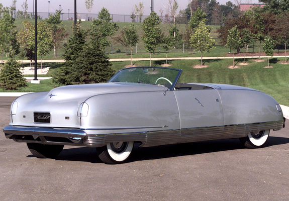 Chrysler Thunderbolt Concept Car 1940 photos