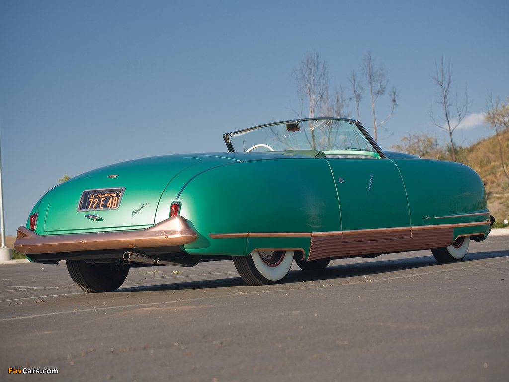 Chrysler Thunderbolt Concept Car 1940 photos (1024 x 768)